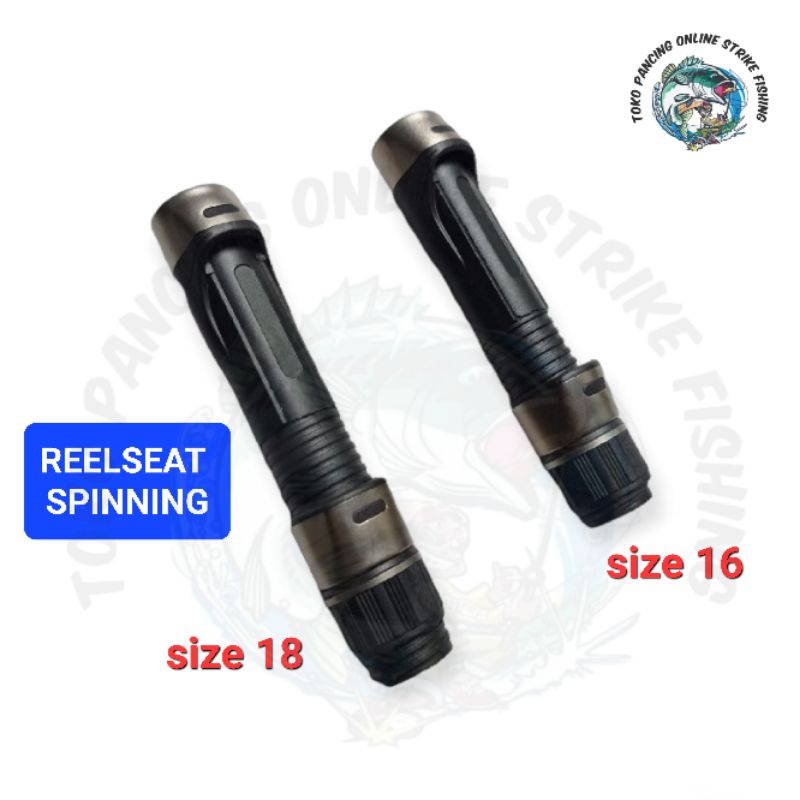 Reel Seat Spinning Ukuran 16 dan 18 non Fuji