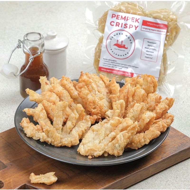 

PAKET 3 PACK, Pempek wong palembang by dr. Richard Lee-PEMPEK CRISPY