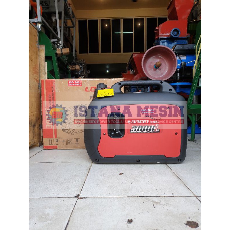 3KVA GENSET BENSIN PORTABLE 2500W GENSET INVERTER LONCIN LC3000I