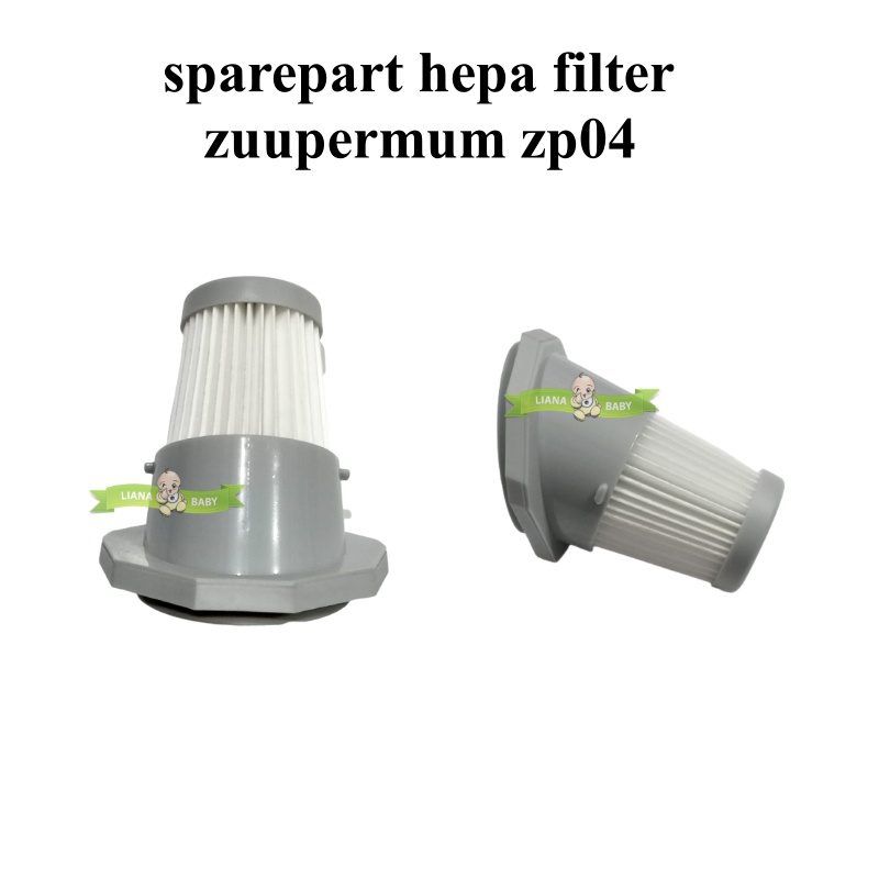 ELEK168 SPAREPART HEPA FILTER ZUUPERMUM ZP04