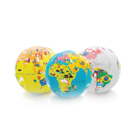 

Nicole Paper World Globe
