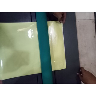  Bahan Laminasi  Dingin Doff Matte Buram uk A4 21cm x 45 