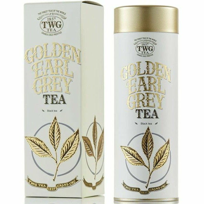 

TWG TEA Golden Earl Grey Tea Loose Leaf Tin 100g