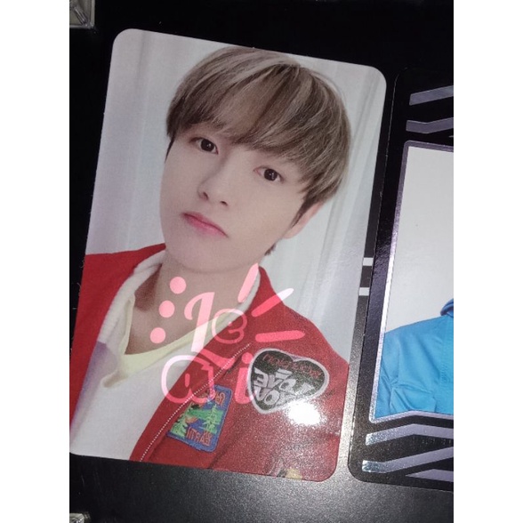 Renjun jewel pizza pb ver NCT | OFFICIAL PHOTOCARD