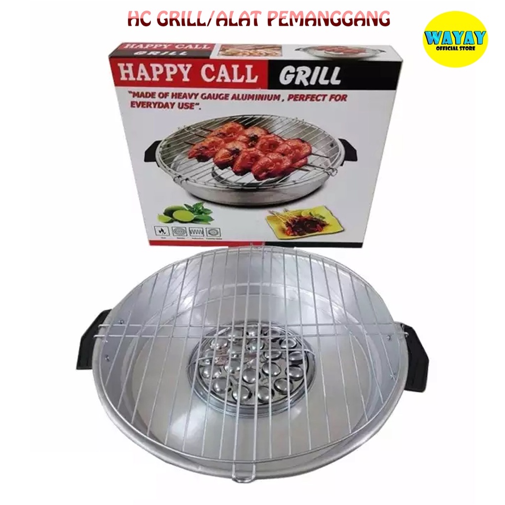 Alat Pemanggang Hc Grill / LGI Grill Pemanggang Serbaguna