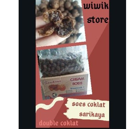 

double soes coklat 500gr/soes coklat sarikaya 500gr/soes coklat/soes coklat lumer