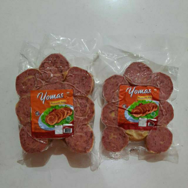 

YOMAS rolade sapi 250gr & 500gr