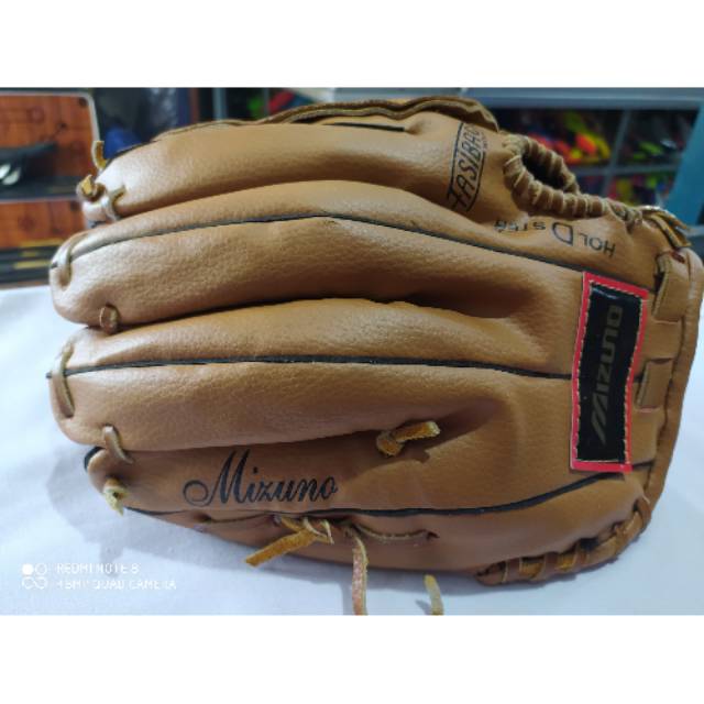 sarung tangan softball/glove baseball Mizuno