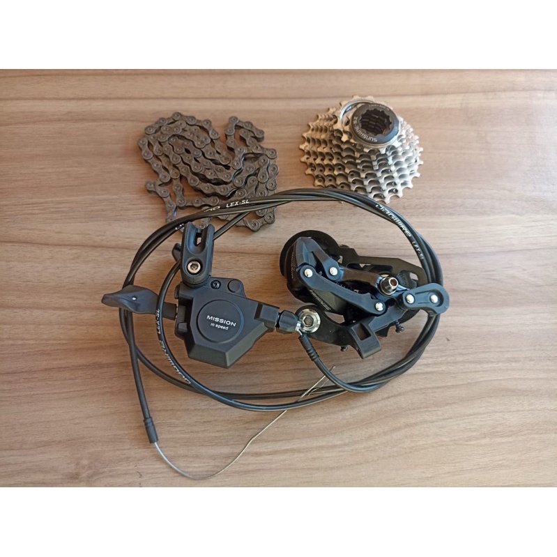 Grupset Sensah 10 speed