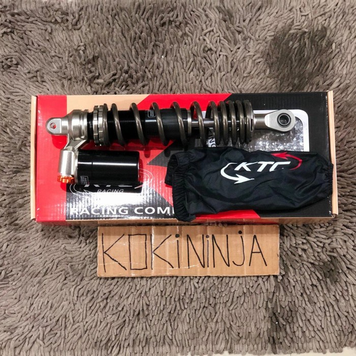 shock ktc apex matic 325mm single tabung bawah klik extreme titanium