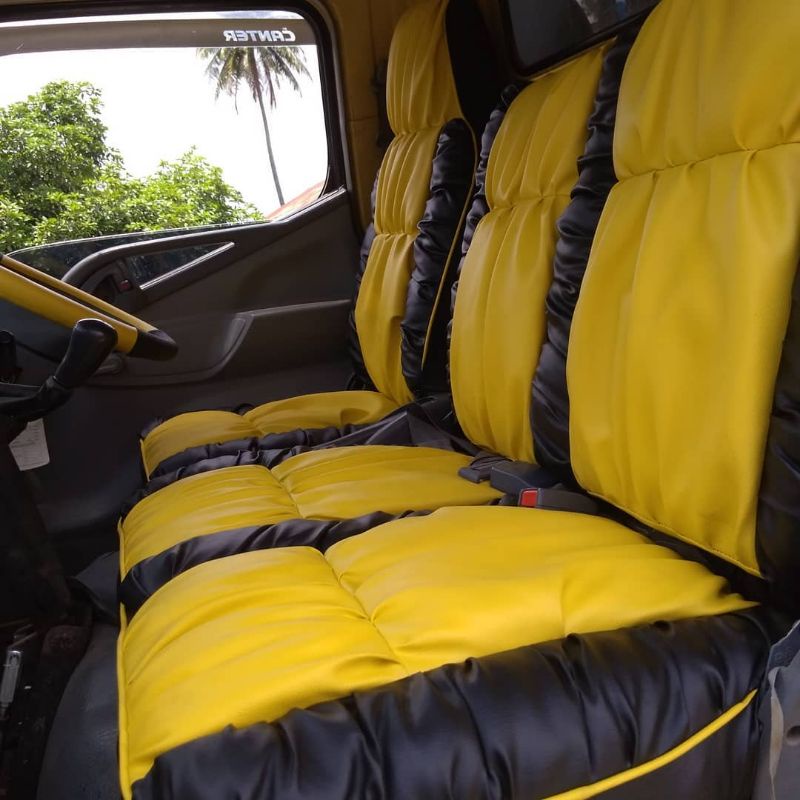 Sarung jok mobil truk canter sarung jok mobil canter