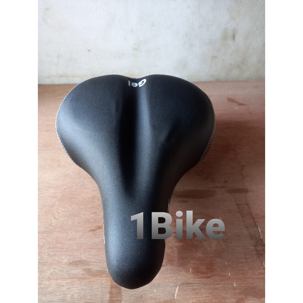 Sadel sepeda / jok sepeda Luce gel FU 5700H 8A