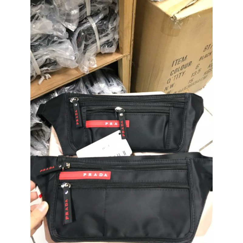 TAS SELEMPANG TIPIS PRADA