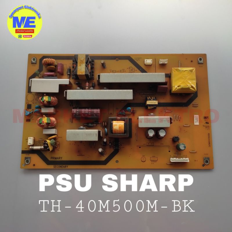 POWER SUPPLY ORIGINAL SHARP LC-40M500M-BK