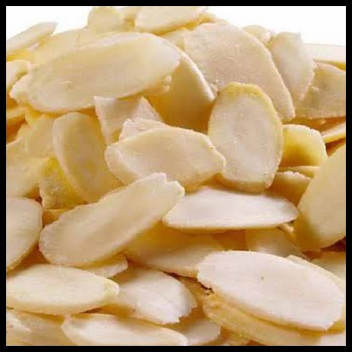 

DISKON TERBATAS !!! ALMOND SLICE 1KG TERLARIS