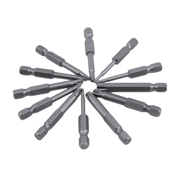 Mata Obeng Magnetik Hex Security 50mm 12pc -PH71