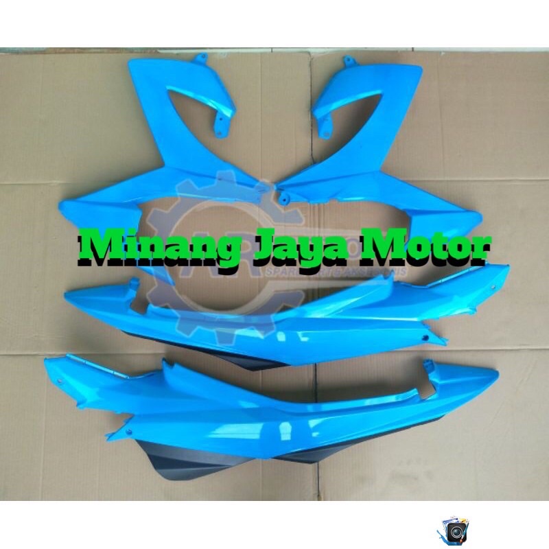 SAYAP DAN BODY BELAKANG SATRIA FU FACELIFT BIRU