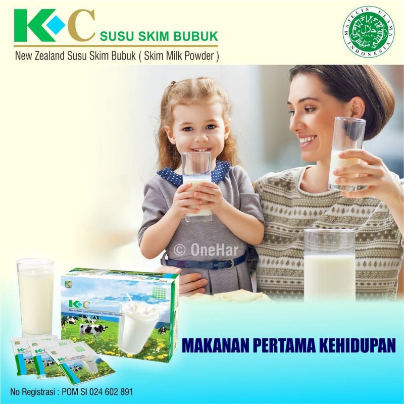 

Susu skim bubuk kolostrum ORIGINAL K-LINK