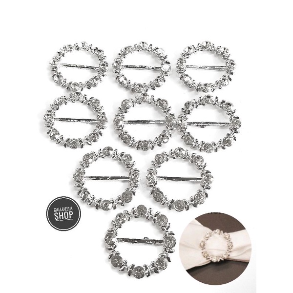 RING HOLDER SYAL HIJAB / CINCIN HIJAB / HIJAB CLIP / SELENDANG