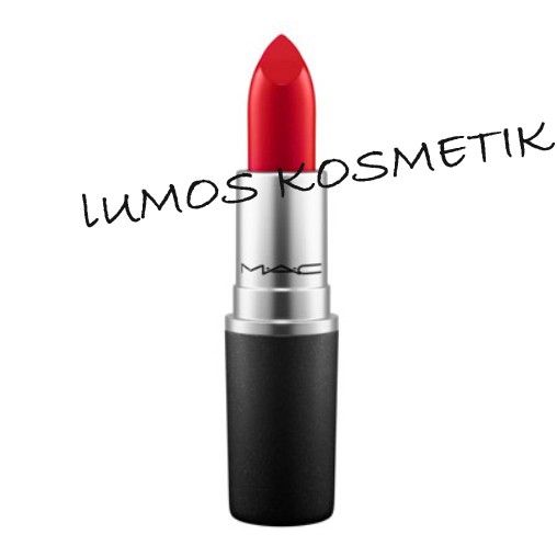 MAC Lipstick Matte Brave Red Cremesheen