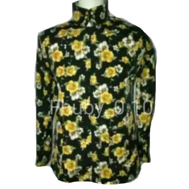 Surjan kembang/ baju adat jawa