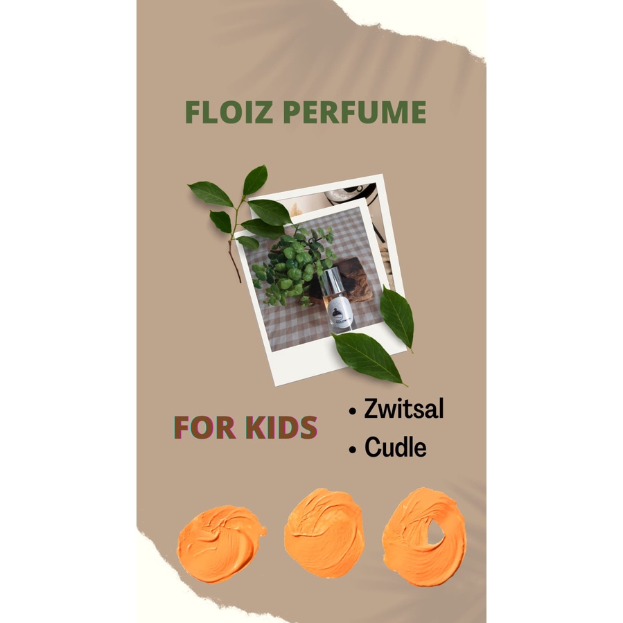Parfum for Kids. Zwitsal dan Cudle. Wangi, Segar dan tahan Lama. Eau de Parfum. Parfum Non-Alkohol.