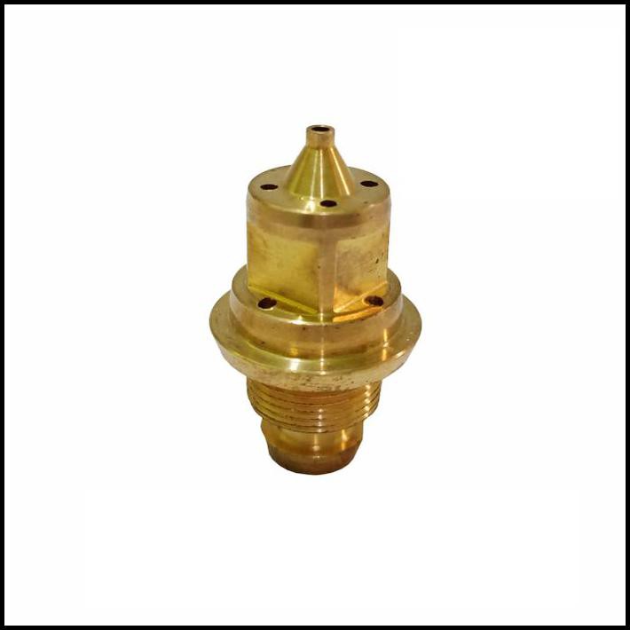 Spare Part Nozzle dalam Kuningan F75 1.5mm universal