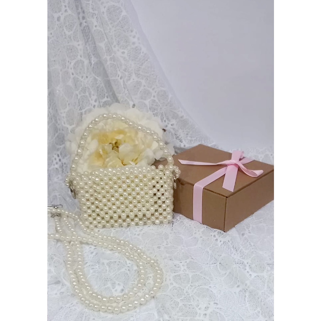 TAS MANIK MUTIARA l MINI BAG l SLING BAG