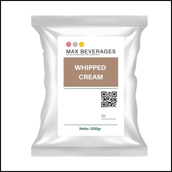 

Whipped Cream Powder/ Bubuk Krim Kocok - Butterscoth 1Kg