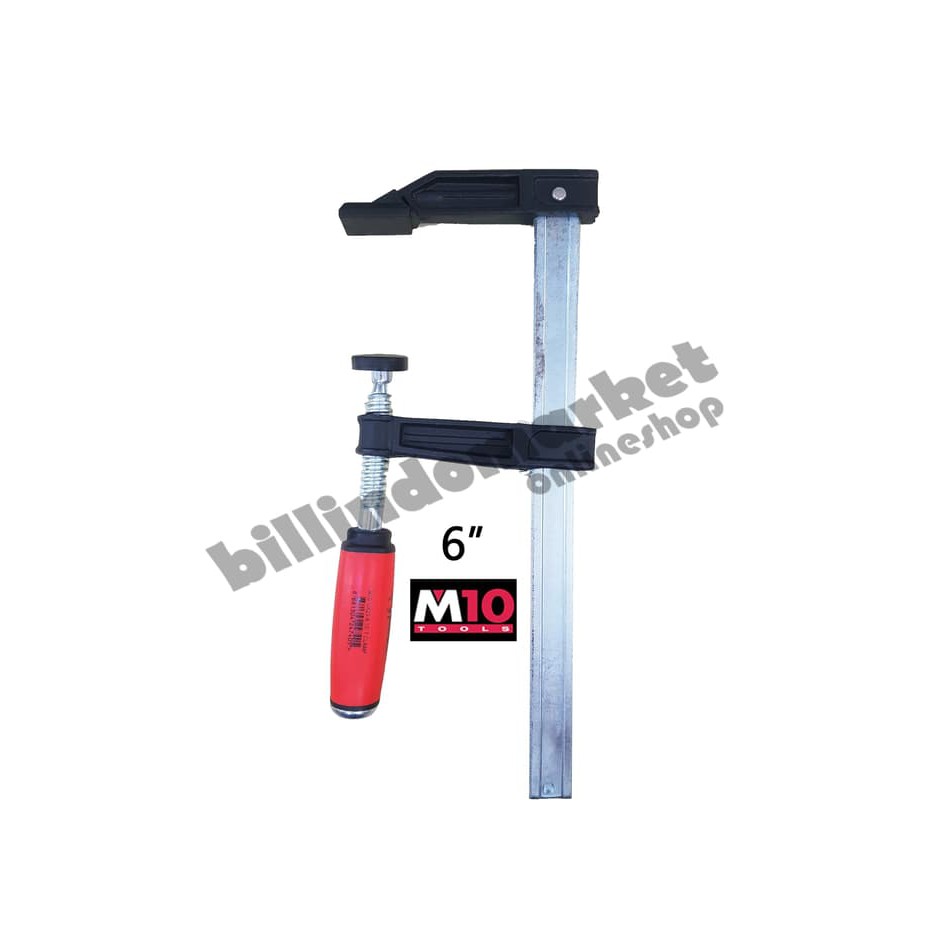 M10 F Clamp Klem 6 inch Catok F TOP QUALITY SINGAPORE