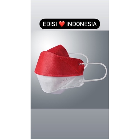 Evo Masker Edisi Merah putih eceran