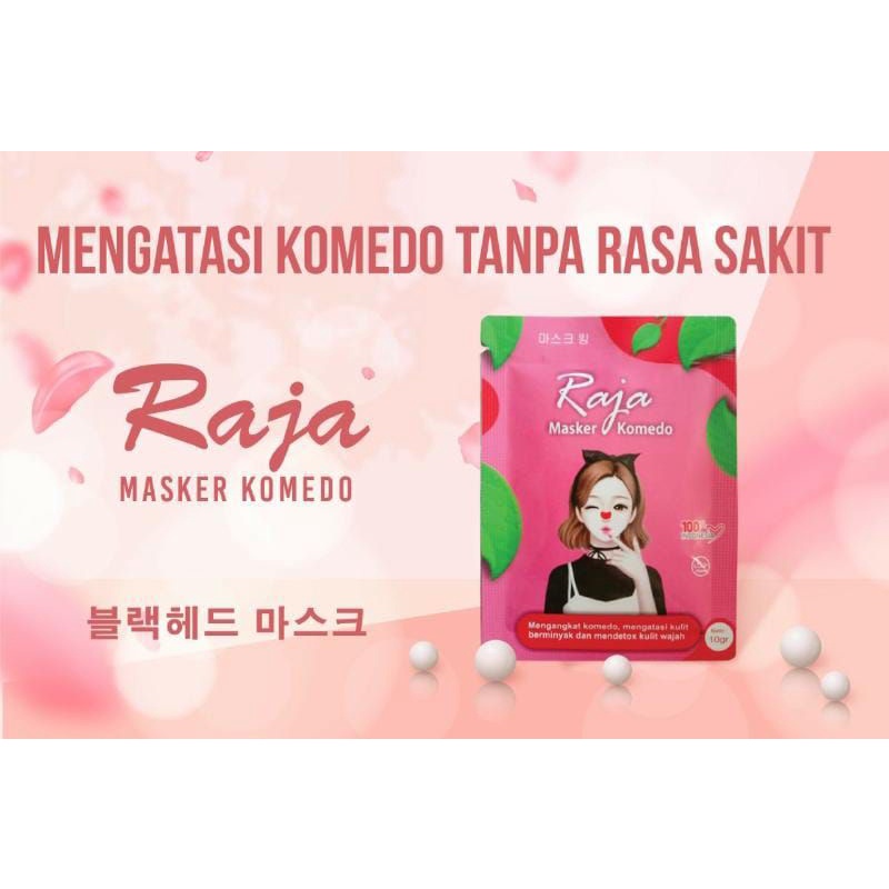 MASKER KOMEDO/RAJA MASKER KOMEDO