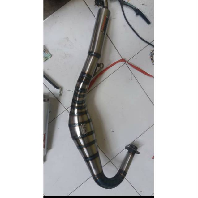 Knalpot Cobra Rx King Super Pro B-PAZZ Original