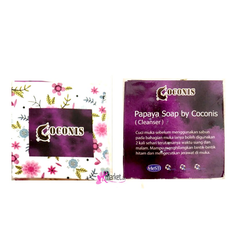 Papaya Soap by Coconis