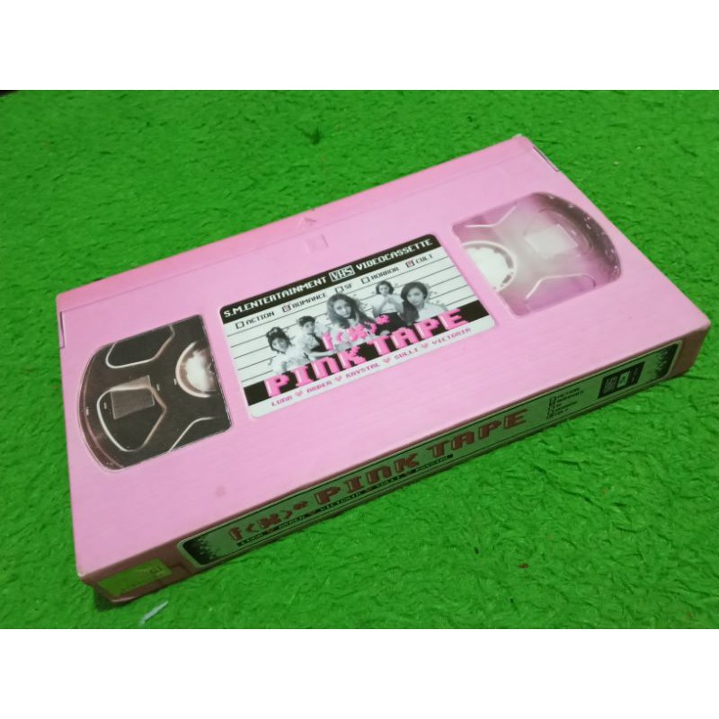 f(x) Pink Tape Album Only