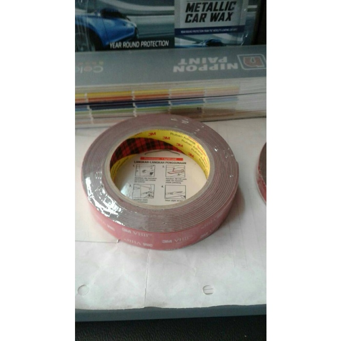 

Spesial Double Tape 3M Permanen Made In Usa Hemat