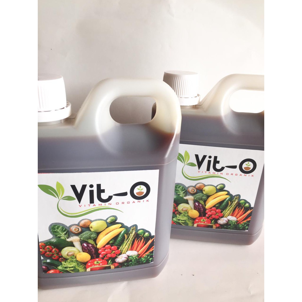 LEBIH HEMAT!!! VITAMIN TANAMAN, NUTRISI SAHABAT SEGALA JENIS TANAMAN ~ VIT-O UKURAN 1000ml