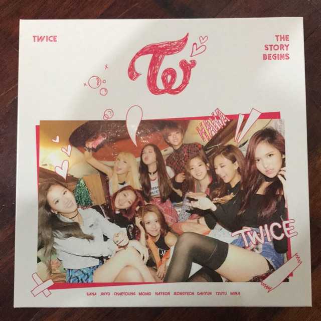 TWICE - The Story Begins