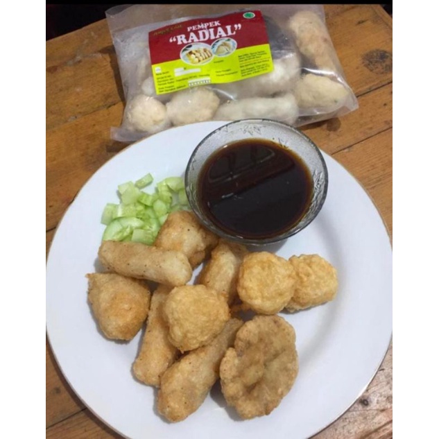 

pempek radial