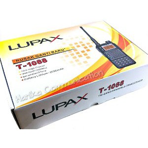 Lupax T 1088 HT TriBand 10 Wattt Baru Garansi 1 Tahun T1088 Tri Band W Bagus