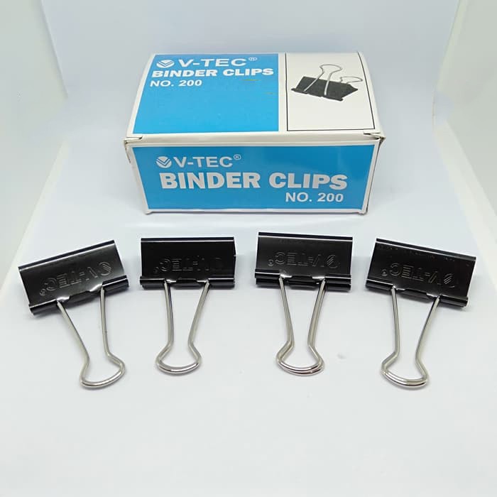 

BINDER CLIP VTEC 200 - SAMUDRA ATK
