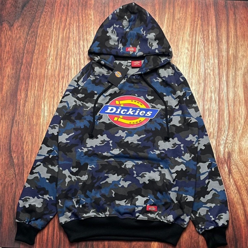 Hoodie Dickies & GAP Rubber Loreng Camo