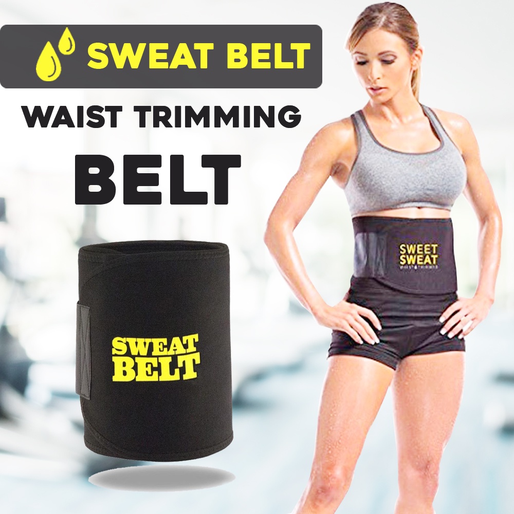 SWEET SWEAT SLIM WAIST KORSET Pengecil Pelangsing Pembakar Lemak Pengecil Perut Pria Wanita