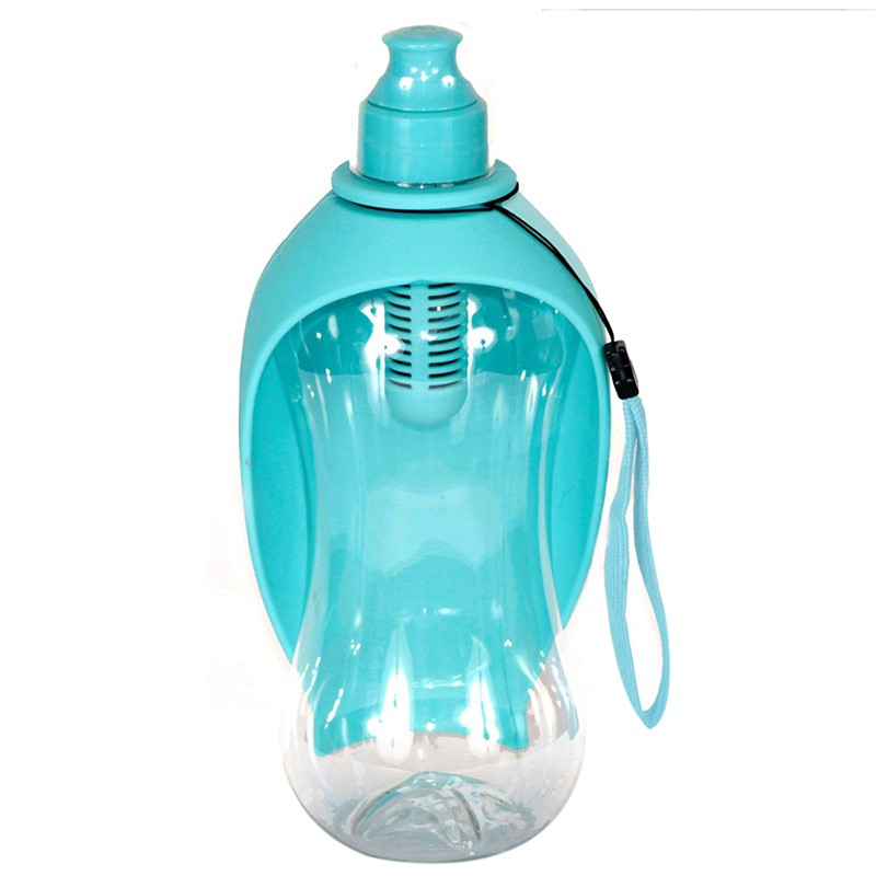 Tempat Minum Bahan Silikon Warna Biru Untuk Anjing Shopee Indonesia