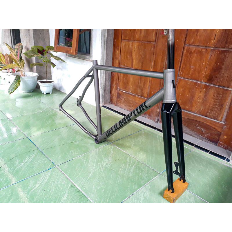 frameset Gravel Tapperred