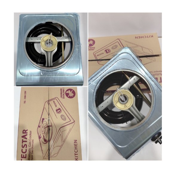 TECSTAR Kompor 1 Tungku TG-388 CSV