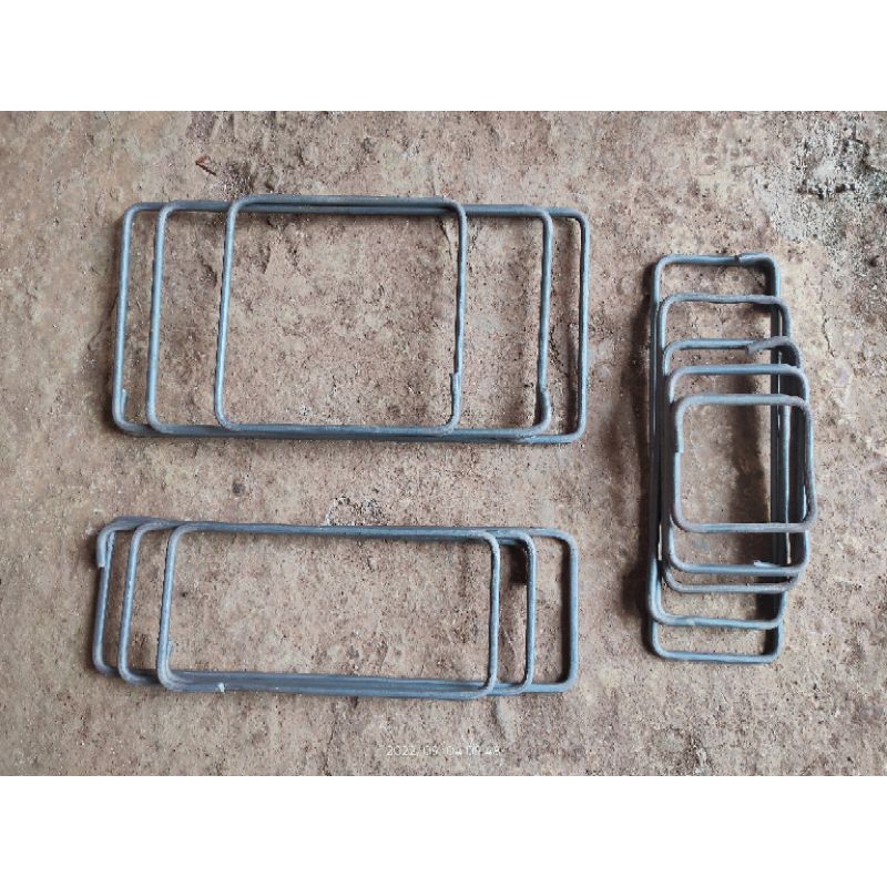 besi begel / ring / cincin besi 6 full