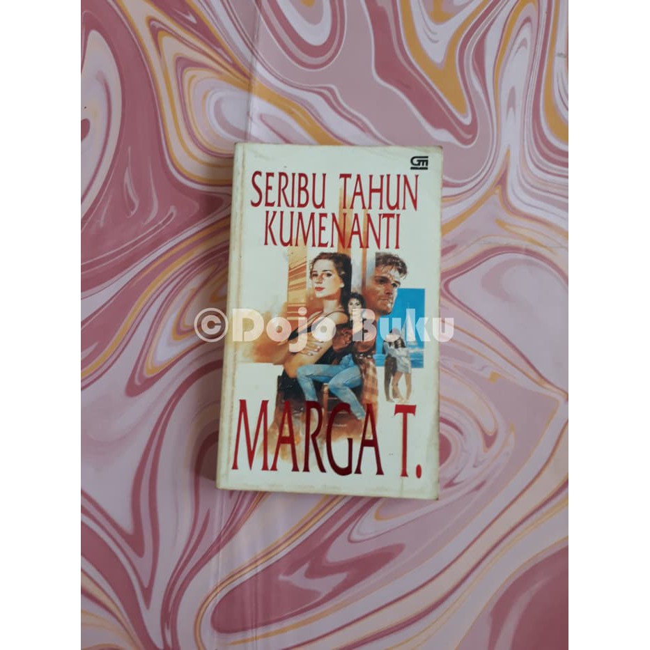 [BEST SELLER] Seribu Tahun Kumenanti by Marga T