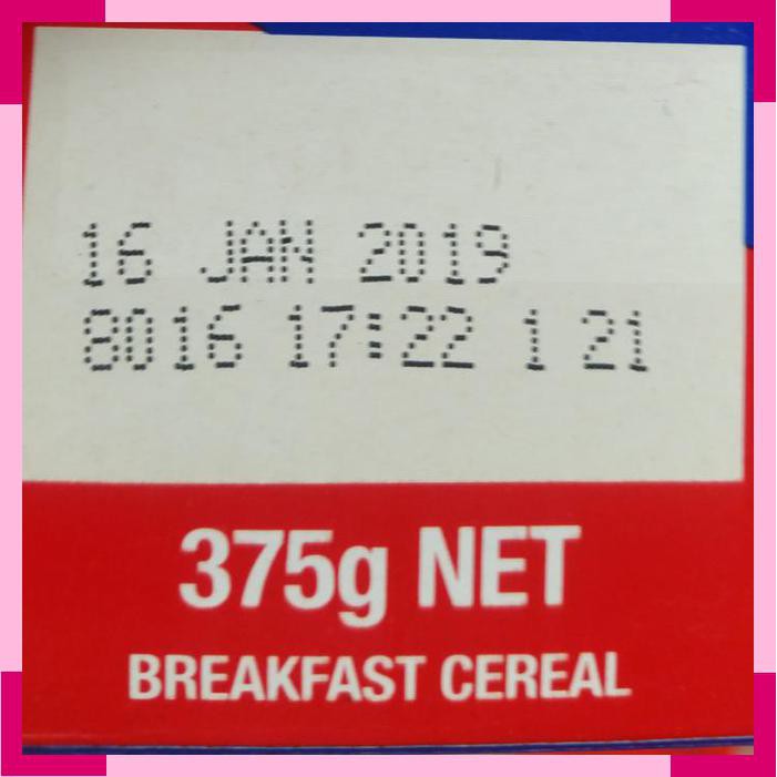 

Weet bix | 375 gram | product of Australia