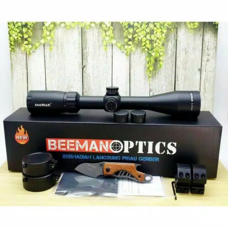 Telescope Beeman Optics 3-9x40 Mildot WA